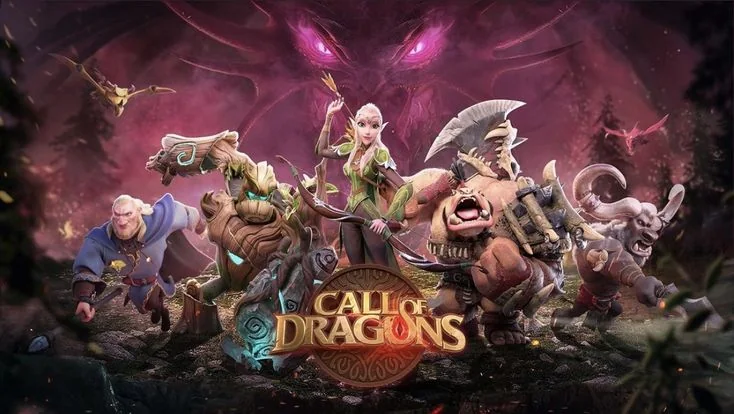 Call of Dragons game artwork