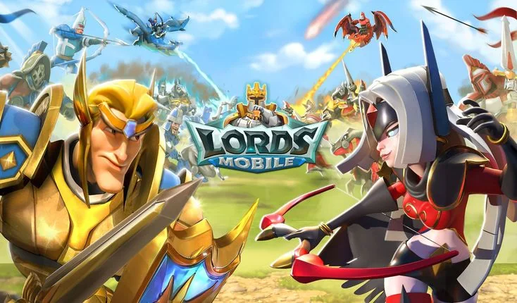 Lords Mobile game artwork