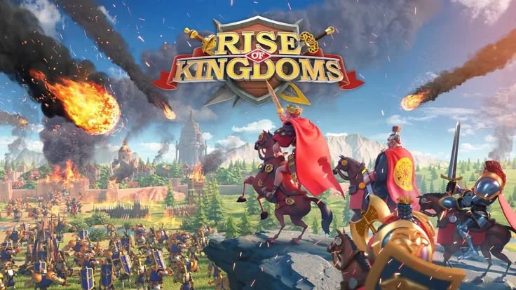Rise of Kingdoms game artwork